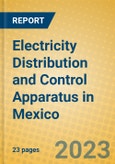 Electricity Distribution and Control Apparatus in Mexico- Product Image