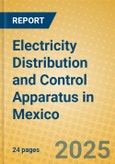 Electricity Distribution and Control Apparatus in Mexico- Product Image