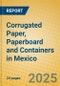 Corrugated Paper, Paperboard and Containers in Mexico - Product Thumbnail Image