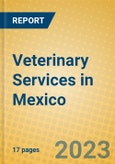 Veterinary Services in Mexico- Product Image