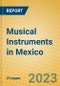 Musical Instruments in Mexico - Product Image