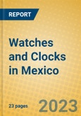 Watches and Clocks in Mexico- Product Image