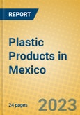 Plastic Products in Mexico- Product Image