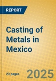 Casting of Metals in Mexico- Product Image