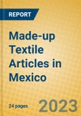 Made-up Textile Articles in Mexico- Product Image