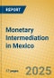 Monetary Intermediation in Mexico - Product Image