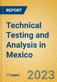 Technical Testing and Analysis in Mexico- Product Image