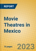 Movie Theatres in Mexico- Product Image