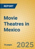 Movie Theatres in Mexico- Product Image