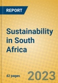Sustainability in South Africa- Product Image