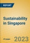 Sustainability in Singapore - Product Image