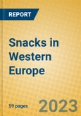 Snacks in Western Europe- Product Image