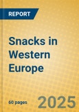 Snacks in Western Europe- Product Image