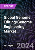 Global Genome Editing/Genome Engineering Market by Application, Technology, and End User, Regional Outlook - Forecast up to 2030- Product Image