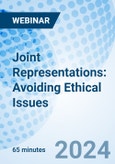 Joint Representations: Avoiding Ethical Issues - Webinar (Recorded)- Product Image