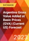 Argentina Gross Value Added at Basic Prices (GVA) (Current US) Forecast - Product Thumbnail Image