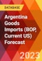 Argentina Goods Imports (BOP, Current US) Forecast - Product Thumbnail Image