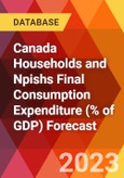 Canada Households and Npishs Final Consumption Expenditure (% of GDP) Forecast- Product Image