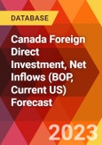 Canada Foreign Direct Investment, Net Inflows (BOP, Current US) Forecast- Product Image