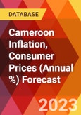 Cameroon Inflation, Consumer Prices (Annual %) Forecast- Product Image