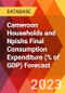 Cameroon Households and Npishs Final Consumption Expenditure (% of GDP) Forecast - Product Thumbnail Image