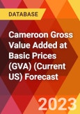 Cameroon Gross Value Added at Basic Prices (GVA) (Current US) Forecast- Product Image