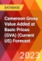 Cameroon Gross Value Added at Basic Prices (GVA) (Current US) Forecast - Product Thumbnail Image