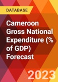 Cameroon Gross National Expenditure (% of GDP) Forecast- Product Image
