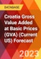Croatia Gross Value Added at Basic Prices (GVA) (Current US) Forecast - Product Thumbnail Image