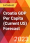 Croatia GDP Per Capita (Current US) Forecast - Product Thumbnail Image