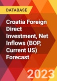 Croatia Foreign Direct Investment, Net Inflows (BOP, Current US) Forecast- Product Image