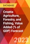 Croatia Agriculture, Forestry, and Fishing, Value Added (% of GDP) Forecast - Product Image