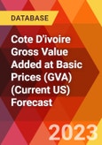 Cote D'ivoire Gross Value Added at Basic Prices (GVA) (Current US) Forecast- Product Image