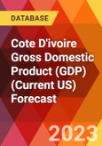Cote D'ivoire Gross Domestic Product (GDP) (Current US) Forecast- Product Image