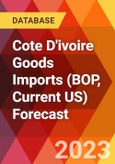 Cote D'ivoire Goods Imports (BOP, Current US) Forecast- Product Image