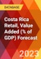 Costa Rica Retail, Value Added (% of GDP) Forecast - Product Image