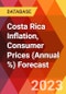 Costa Rica Inflation, Consumer Prices (Annual %) Forecast - Product Thumbnail Image