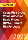 Costa Rica Gross Value Added at Basic Prices (GVA) (Current US) Forecast- Product Image