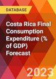 Costa Rica Final Consumption Expenditure (% of GDP) Forecast- Product Image
