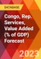 Congo, Rep. Services, Value Added (% of GDP) Forecast - Product Thumbnail Image