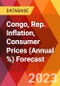 Congo, Rep. Inflation, Consumer Prices (Annual %) Forecast - Product Thumbnail Image