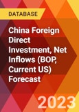 China Foreign Direct Investment, Net Inflows (BOP, Current US) Forecast- Product Image