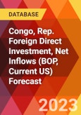 Congo, Rep. Foreign Direct Investment, Net Inflows (BOP, Current US) Forecast- Product Image