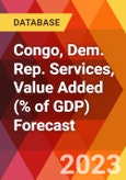 Congo, Dem. Rep. Services, Value Added (% of GDP) Forecast- Product Image