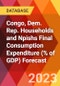 Congo, Dem. Rep. Households and Npishs Final Consumption Expenditure (% of GDP) Forecast - Product Image