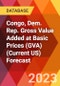 Congo, Dem. Rep. Gross Value Added at Basic Prices (GVA) (Current US) Forecast - Product Thumbnail Image