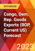 Congo, Dem. Rep. Goods Exports (BOP, Current US) Forecast- Product Image