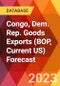Congo, Dem. Rep. Goods Exports (BOP, Current US) Forecast - Product Image
