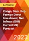 Congo, Dem. Rep. Foreign Direct Investment, Net Inflows (BOP, Current US) Forecast - Product Thumbnail Image