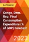 Congo, Dem. Rep. Final Consumption Expenditure (% of GDP) Forecast - Product Image